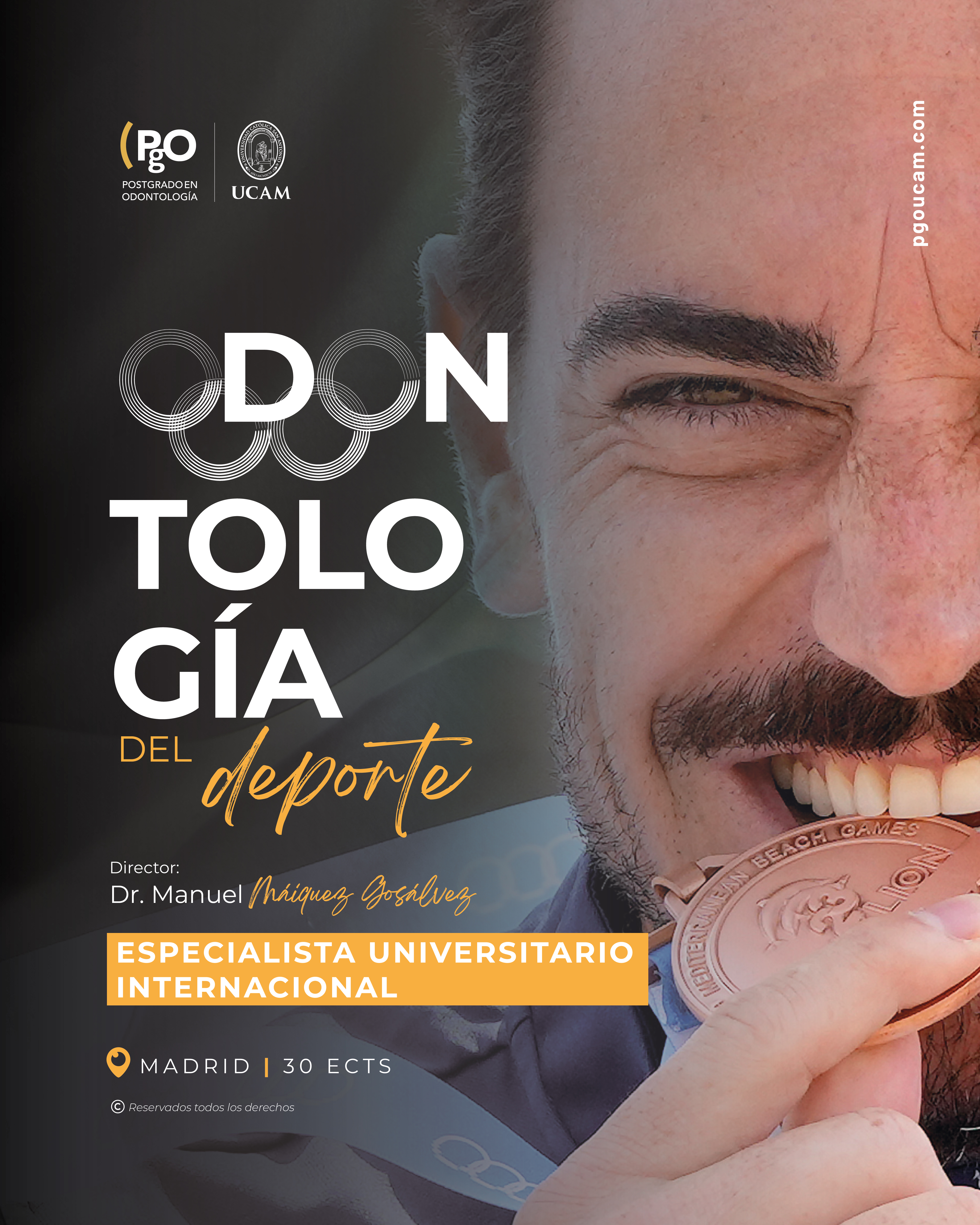 imagen del minicurso Odontología del Deporte